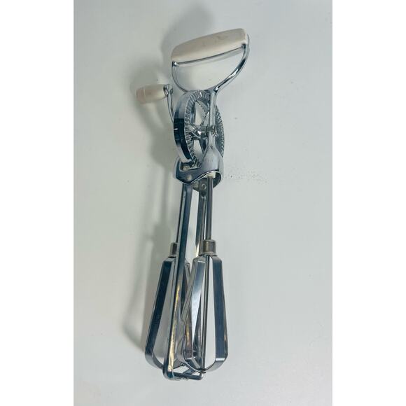 Vintage Hand Mixer Stainless Steel Working Condition - Picture 1 of 7